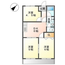 益生駅 徒歩37分 1階の物件間取画像